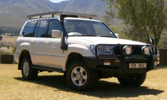 2001 Toyota Land Cruiser VXL (limited edition)