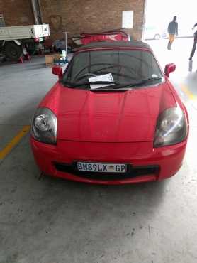2001 Toyota MR2 Drag  drift car
