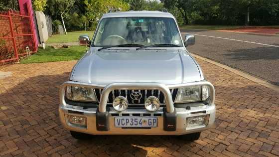 2001 Toyota Prado 3.4 VX