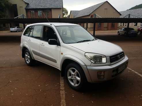 2001 TOYOTA RAV4 5 DOOR