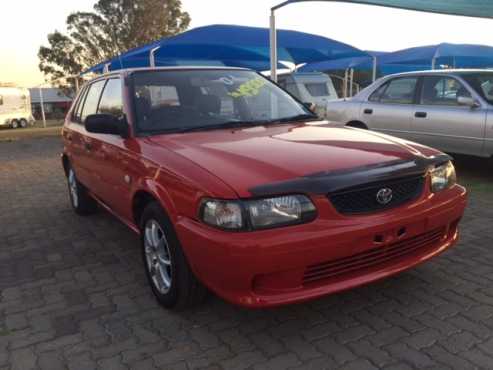 2001 Toyota Tazz