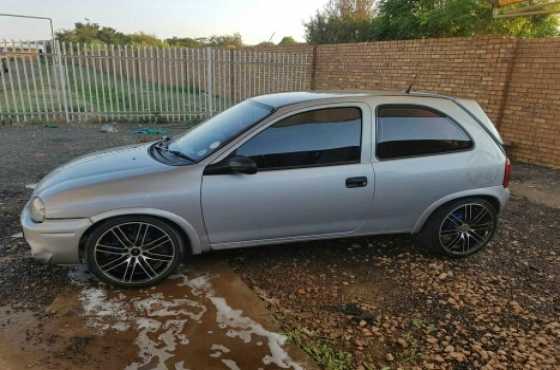 2001 turbo opel corsa 1.6 gsi engine