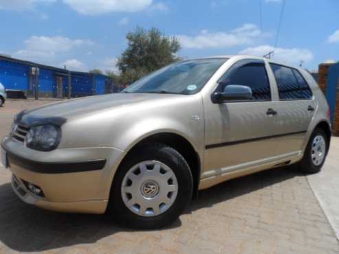 2001 Volkswagen Golf 4 1.6 Excellent Condition Call Geraldene 0790164174