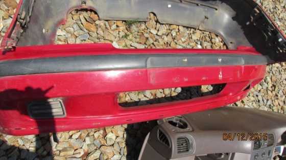 2001 Volvo V40 front bumper