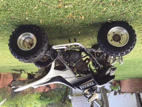 2001 Yamaha 660 Raptor