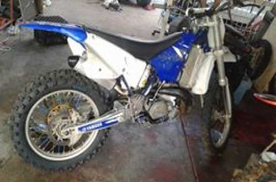 2001 Yamaha YZ 250 two stroke