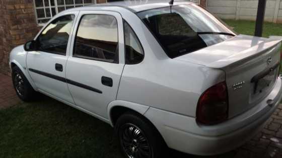 2001OPEL CORSA SEDAN