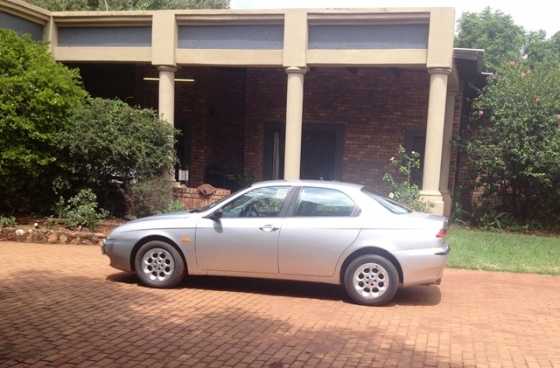 2002 Alfa 156 twi spark