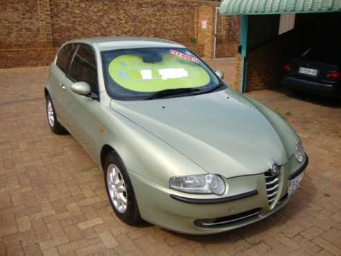 2002 Alfa Romeo 147 1.6T Spark