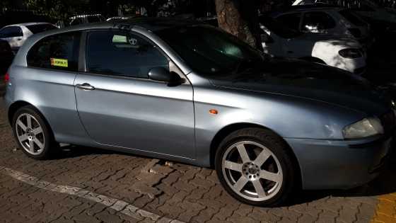 2002 Alfa Romeo 147 Hatchback 2.0 Selespeed