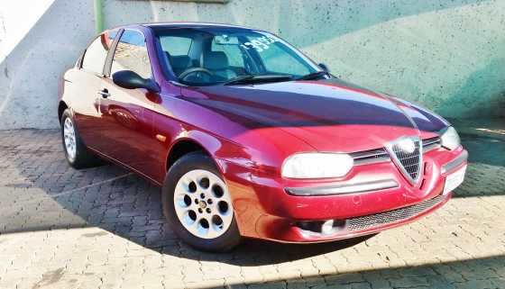 2002 Alfa Romeo 156 2.5 V6