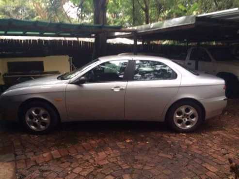 2002 Alfa Romeo 156 selespeed to swop