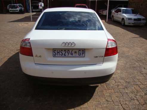 2002 Audi A4 1.9TDI MT