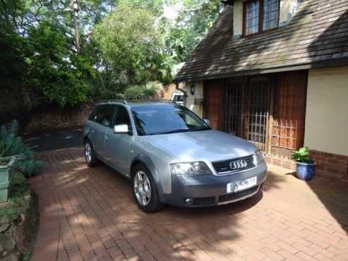 2002 Audi A6 2.7L Bi-Turbo Quattro Avant Tiptronic