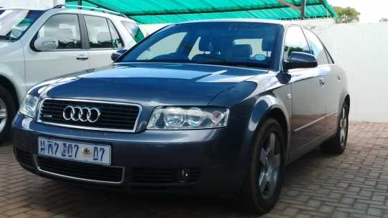 2002 AUDI QUATTRO A4 3.0 V6 SEDAN