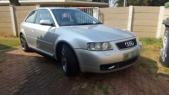 2002 Audi s3 to swop or sell