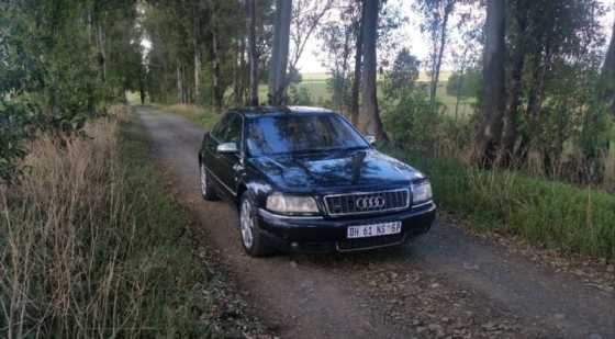 2002 Audi S8 Quattro Tiptronic in great condition