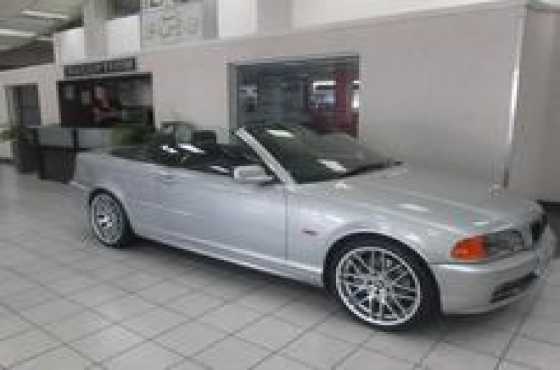 2002 BMW 3 SERIES 330i convertible