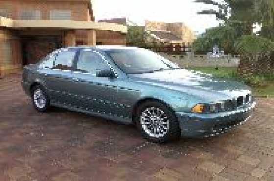 2002 BMW 525i E39 Good Condition