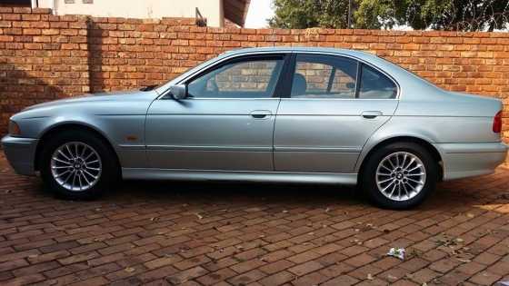 2002 BMW 525i Exclusive Stepronic