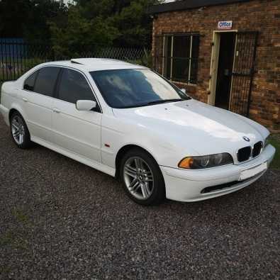 2002 BMW 530i Auto 158 kw