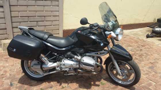 2002 bmw r1150r or swop