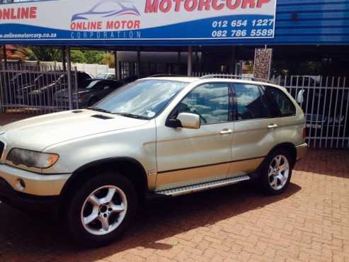 2002 bmw x5 3.0L AUTO