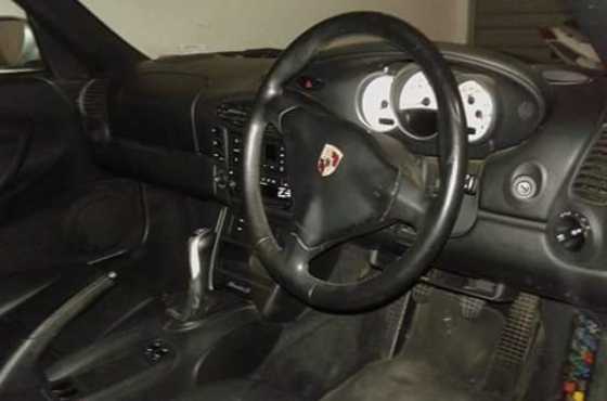 2002 boxster s