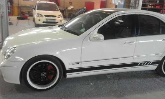 2002 C200 Compressor Auto
