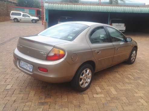 2002 Chrysler Neon 2.0 LX AT