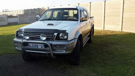 2002 colt rodeo 2.8tdi spotless