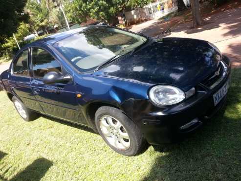2002 crysler neon 2.0 automatic