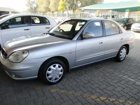 2002 Daewoo Nubira  R28 000