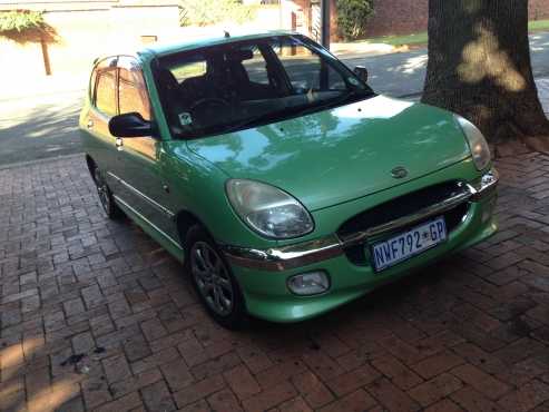 2002 DAIHATSU SIRION 1.3 Automatic Sport,one owner,like new,bargain.