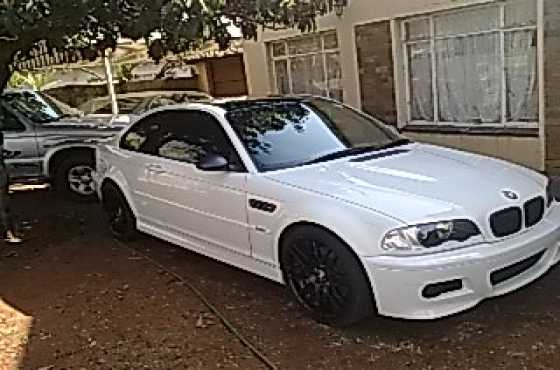 2002 E46 M3 BMW FOR SALE