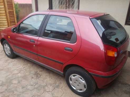 2002 Fiat palio 1.2 hatchback with 115000 kms bargain ..r25000 neg