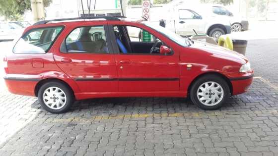 2002 Fiat Palio weekend 1.6hl