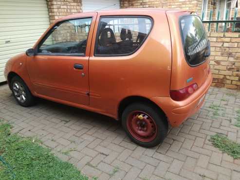 2002 Fiat Seicento