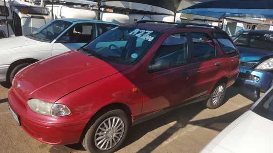2002 Fiat Weekend 1.6 Station Wagon
