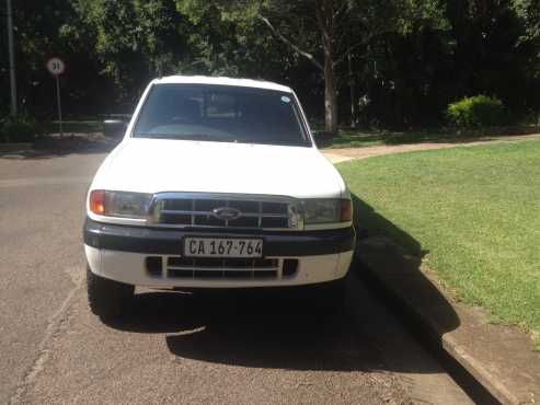 2002 Ford Ranger 2.5 H-Trail PU DC