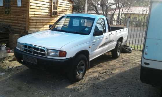 2002 Ford Ranger 2.5L LWB SC