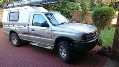 2002 Ford Ranger Hi Trail 2.5 Turbo Diesel Bakkie