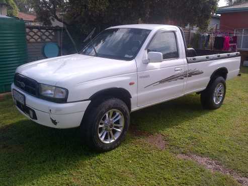 2002 Ford Ranger Hi Trail