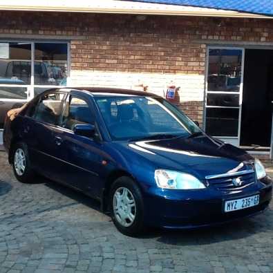 2002 Honda Civic - Well Looked After - For Sale