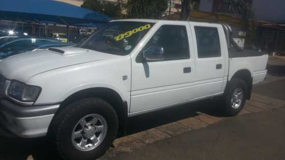 2002 Isuzu KB 280 Double Cab