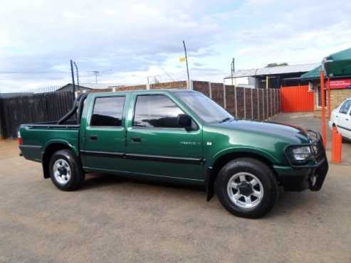 2002 ISUZU KB250DLE , VERY NEAT , FULLY MAINTAINED , SOLD WITH ROADWORTHY