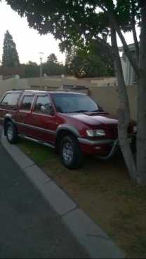 2002 Isuzu KB300 LX TDi Double Cab