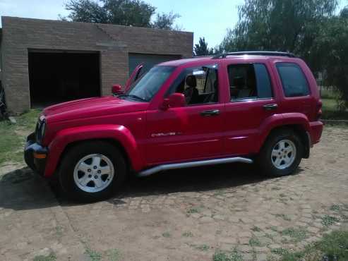 2002 Jeep 4x4 limited edition