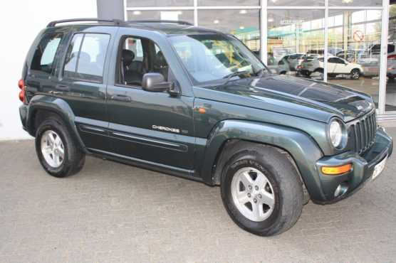 2002 JEEP CHEROKEE 2.5 4X4 AUTO (REF 11099)