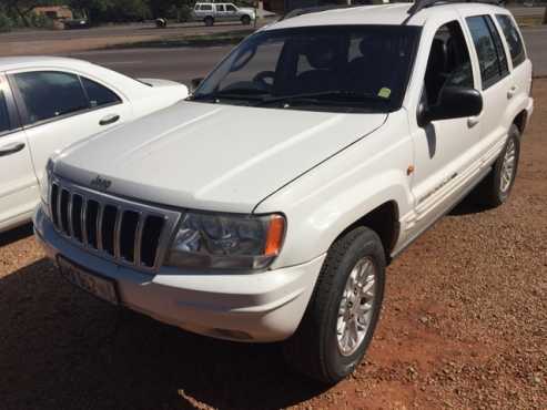 2002 Jeep Grand Cherokee 4.0 Petrol AT